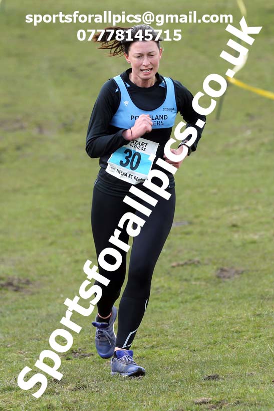 Masters men 2021 NECAA Cross Country Relays, Thornley Farm, Peterlee, Saturday, April 10th. Photo: David T. Hewitson/Sports for All Pics